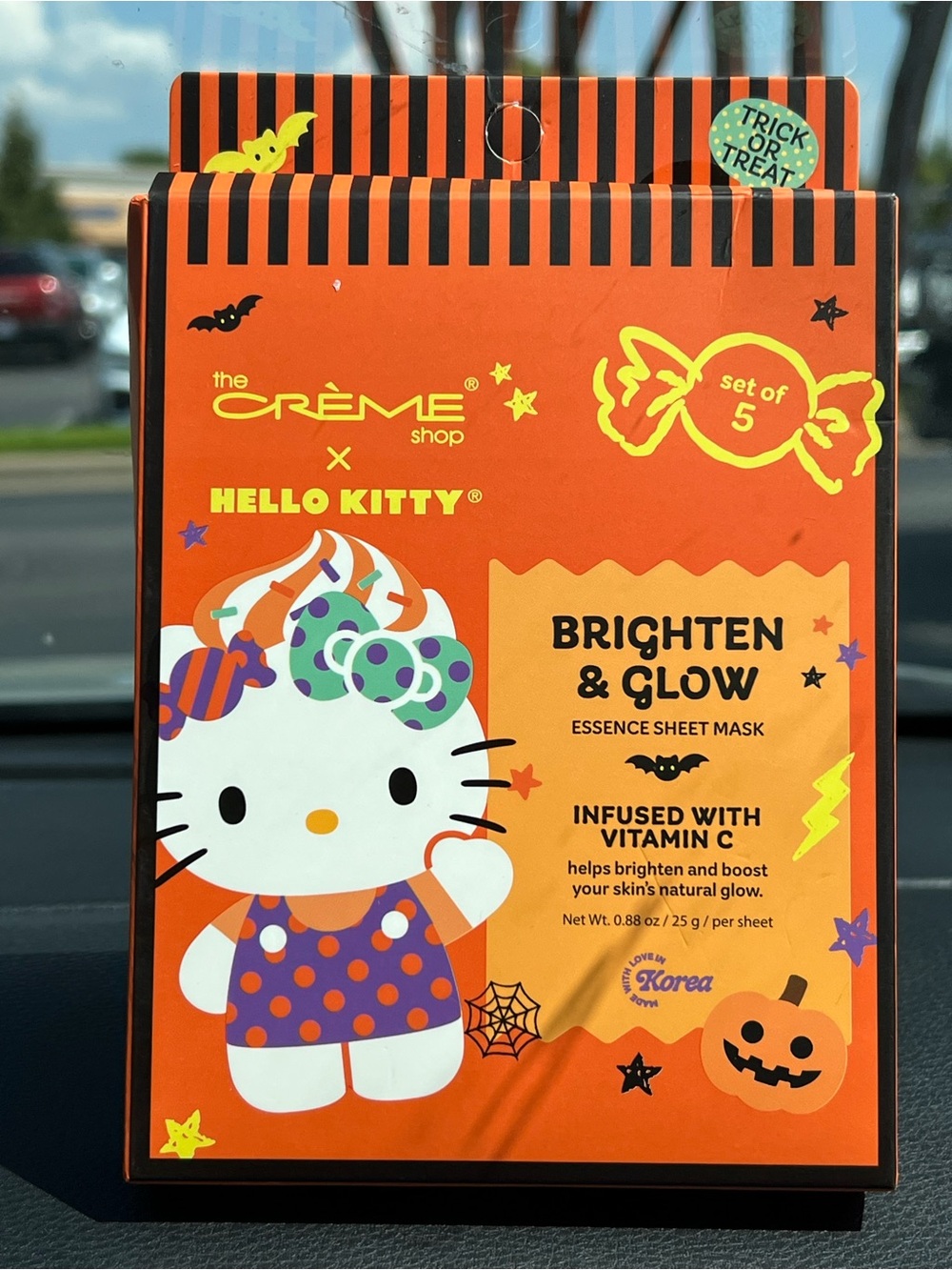 The Creme Shop Hello Kitty Brighten & Glow Essence Sheet Mask